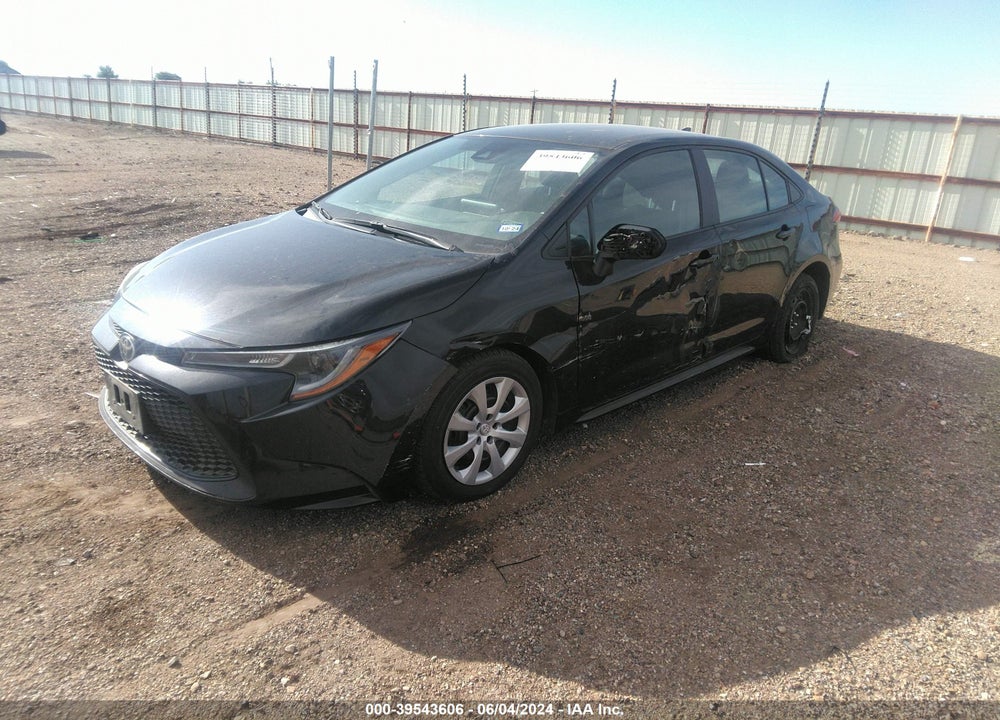 2022 TOYOTA COROLLA LE VIN: 5YFEPMAE7NP293380