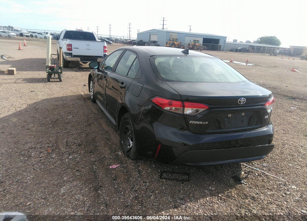 2022 TOYOTA COROLLA LE VIN: 5YFEPMAE7NP293380