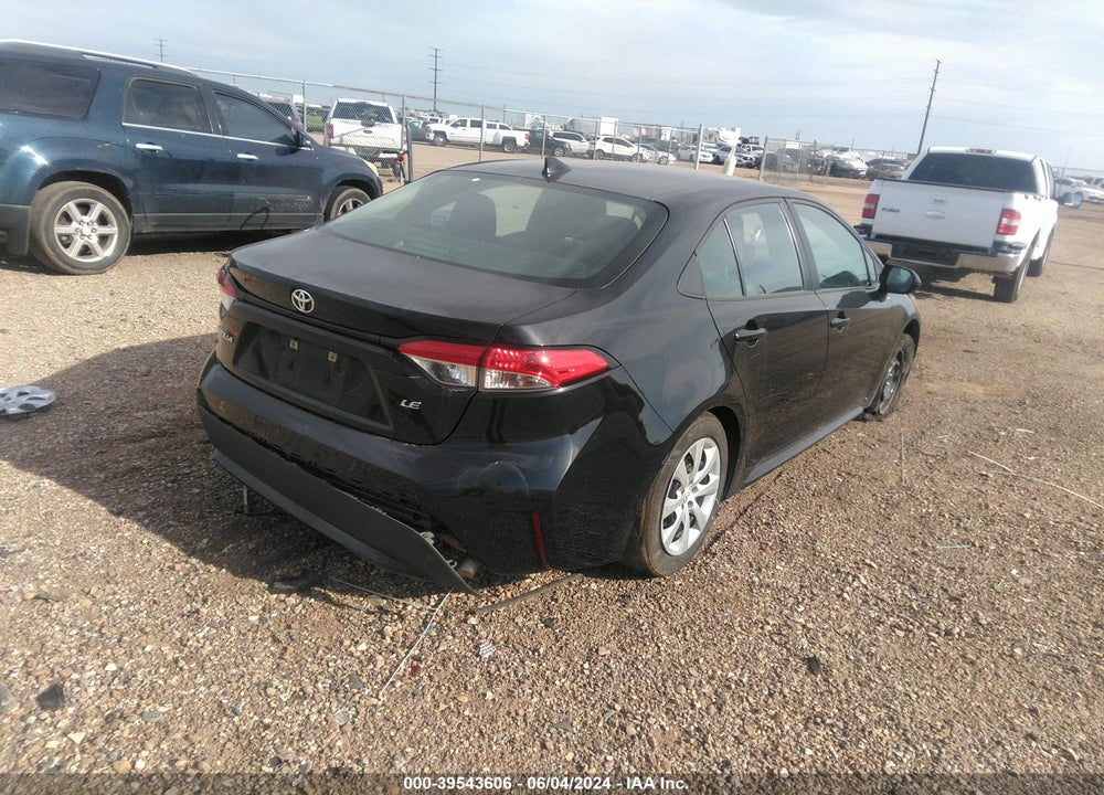 2022 TOYOTA COROLLA LE VIN: 5YFEPMAE7NP293380