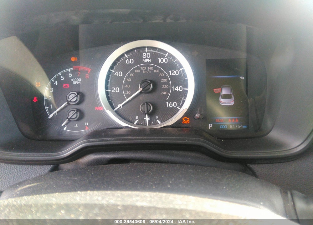 2022 TOYOTA COROLLA LE VIN: 5YFEPMAE7NP293380
