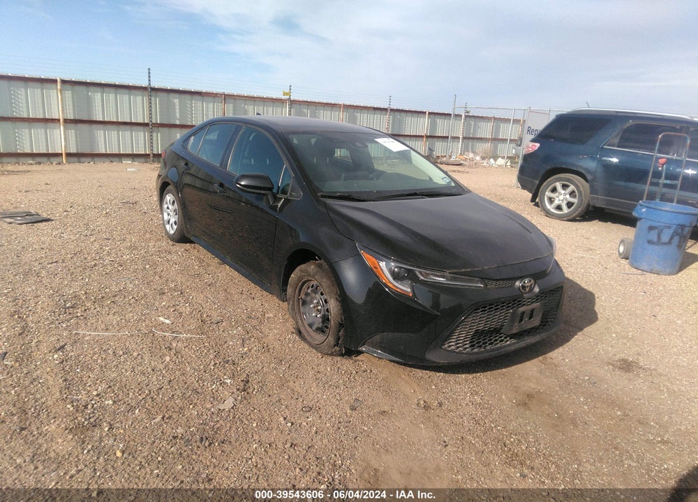 2022 TOYOTA COROLLA LE VIN: 5YFEPMAE7NP293380