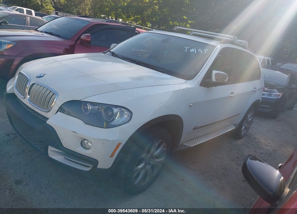 2007 BMW X5 4.8I VIN: 5UXFE83567LZ45639