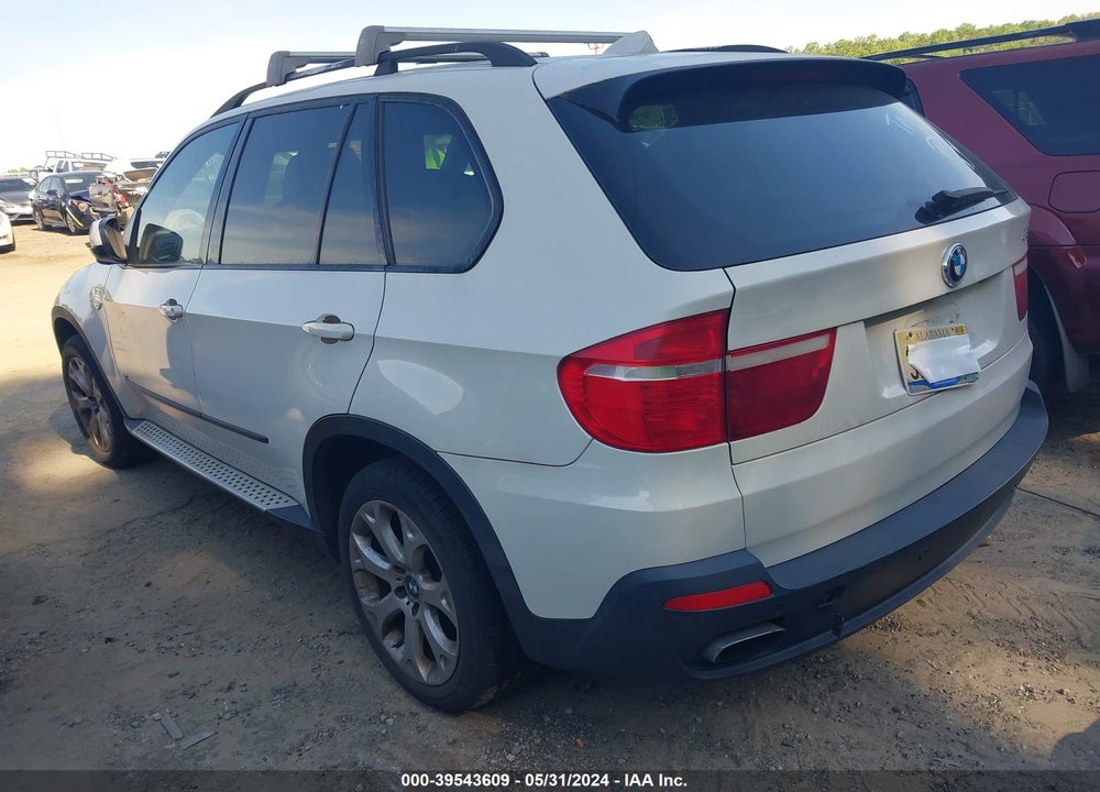 2007 BMW X5 4.8I VIN: 5UXFE83567LZ45639