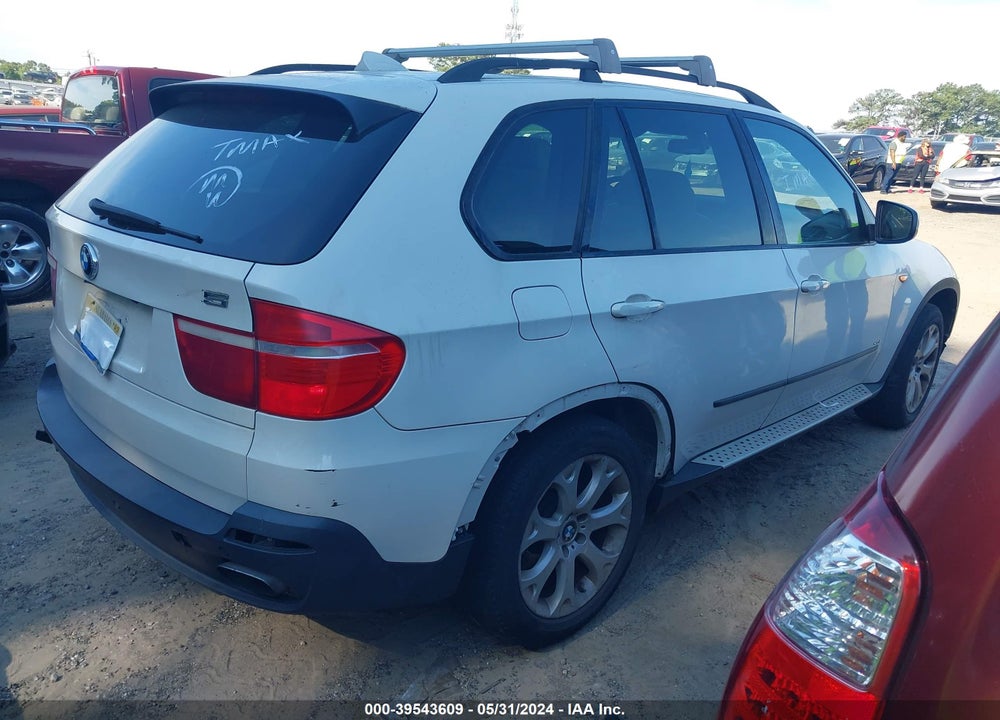 2007 BMW X5 4.8I VIN: 5UXFE83567LZ45639