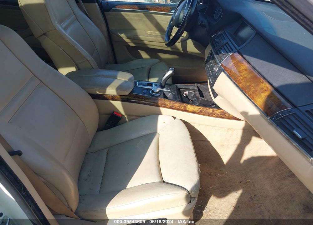 2007 BMW X5 4.8I VIN: 5UXFE83567LZ45639