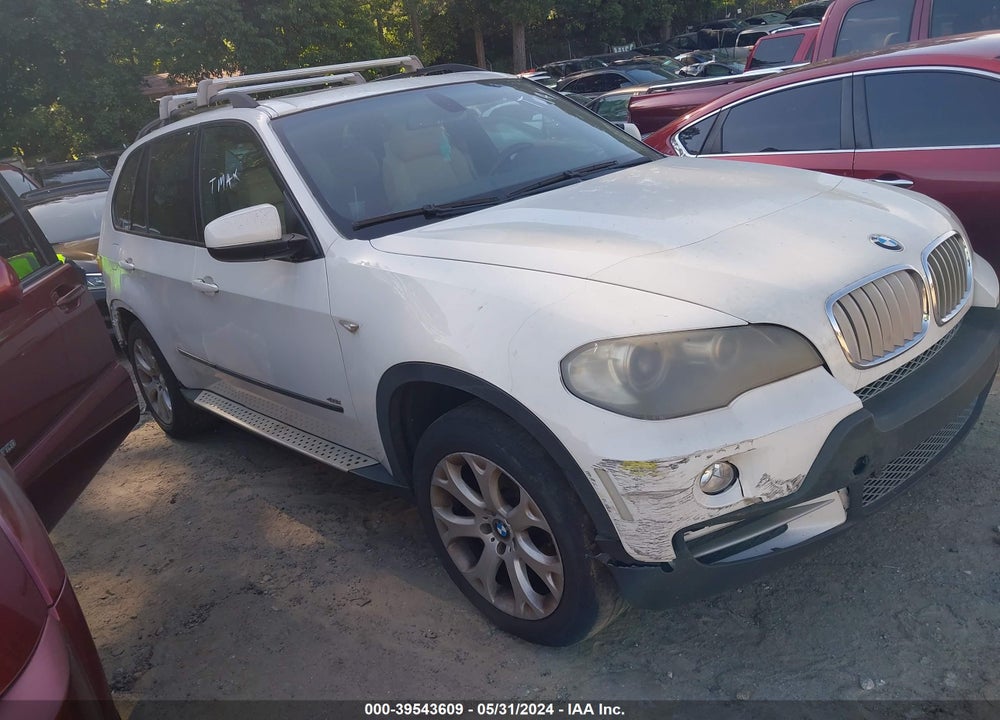 2007 BMW X5 4.8I VIN: 5UXFE83567LZ45639