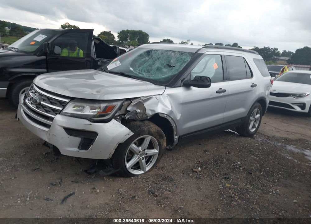 2018 FORD EXPLORER VIN: 1FM5K7B89JGA63534