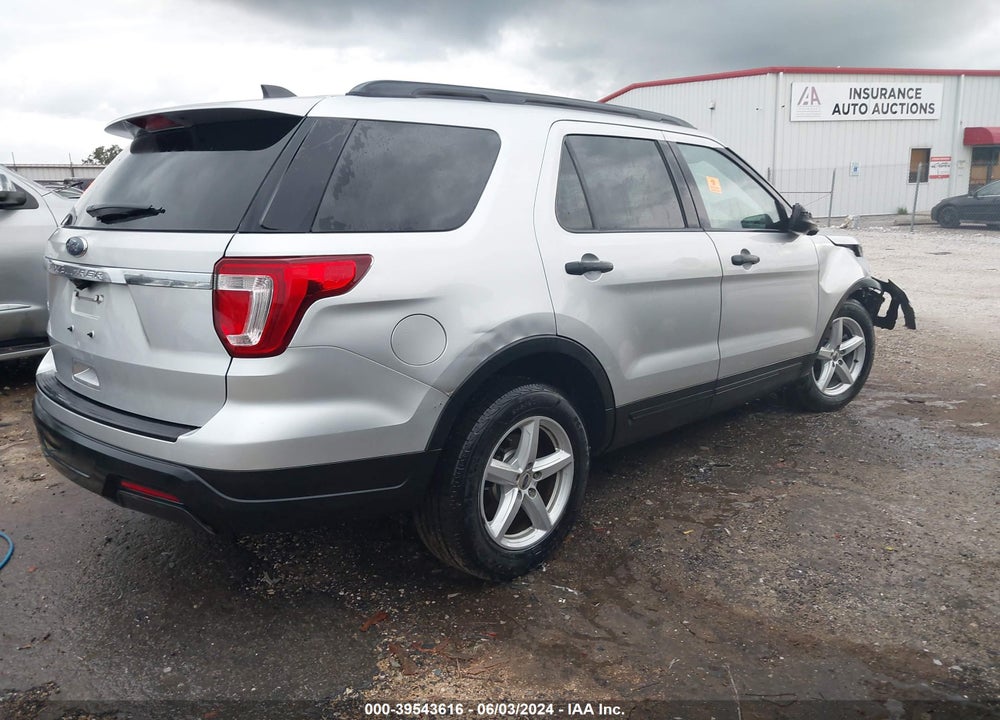 2018 FORD EXPLORER VIN: 1FM5K7B89JGA63534