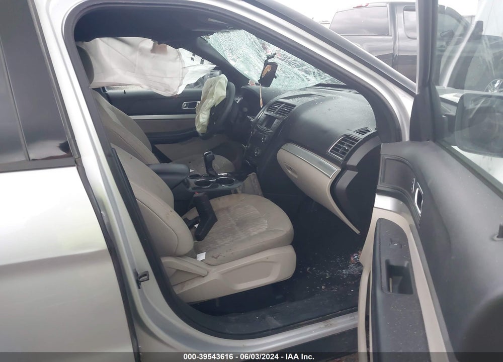 2018 FORD EXPLORER VIN: 1FM5K7B89JGA63534