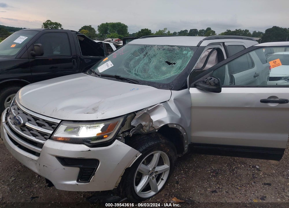 2018 FORD EXPLORER VIN: 1FM5K7B89JGA63534