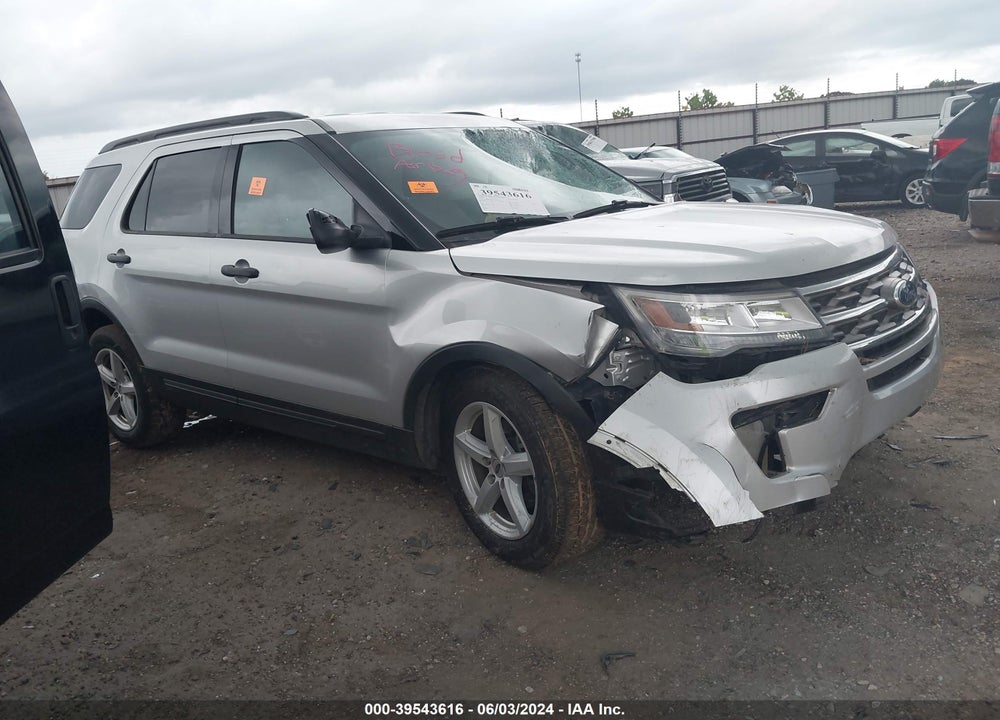 2018 FORD EXPLORER VIN: 1FM5K7B89JGA63534