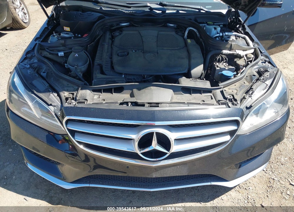 2014 MERCEDES-BENZ E 350 4MATIC VIN: WDDHF8JBXEA947814