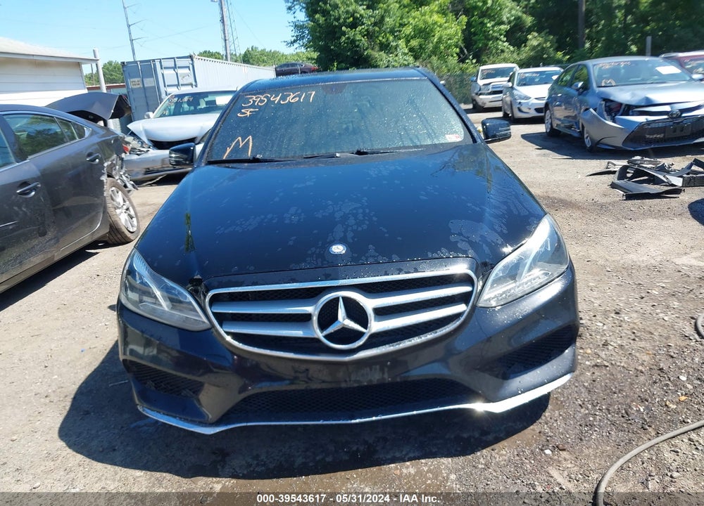 2014 MERCEDES-BENZ E 350 4MATIC VIN: WDDHF8JBXEA947814