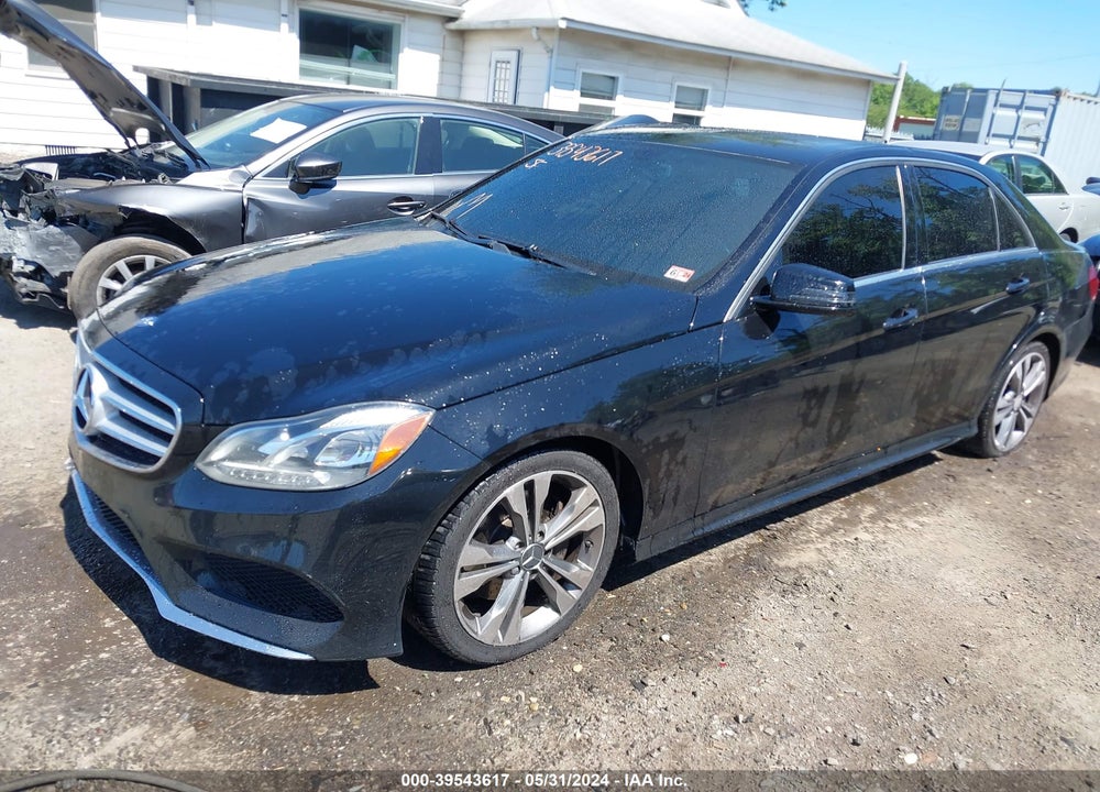 2014 MERCEDES-BENZ E 350 4MATIC VIN: WDDHF8JBXEA947814