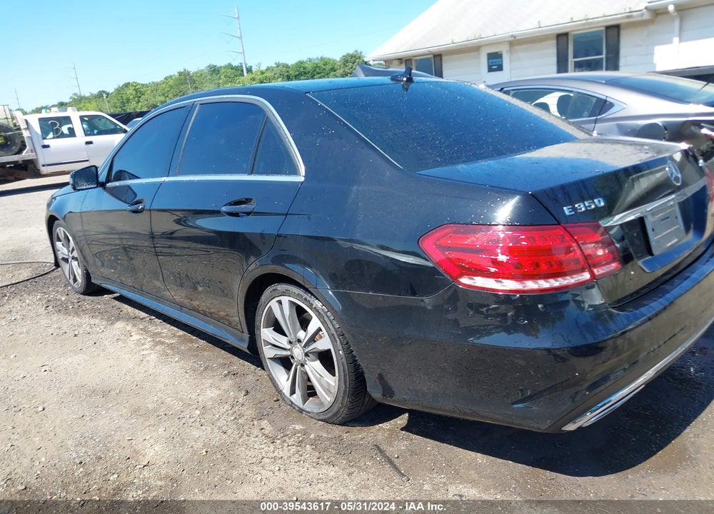 2014 MERCEDES-BENZ E 350 4MATIC VIN: WDDHF8JBXEA947814