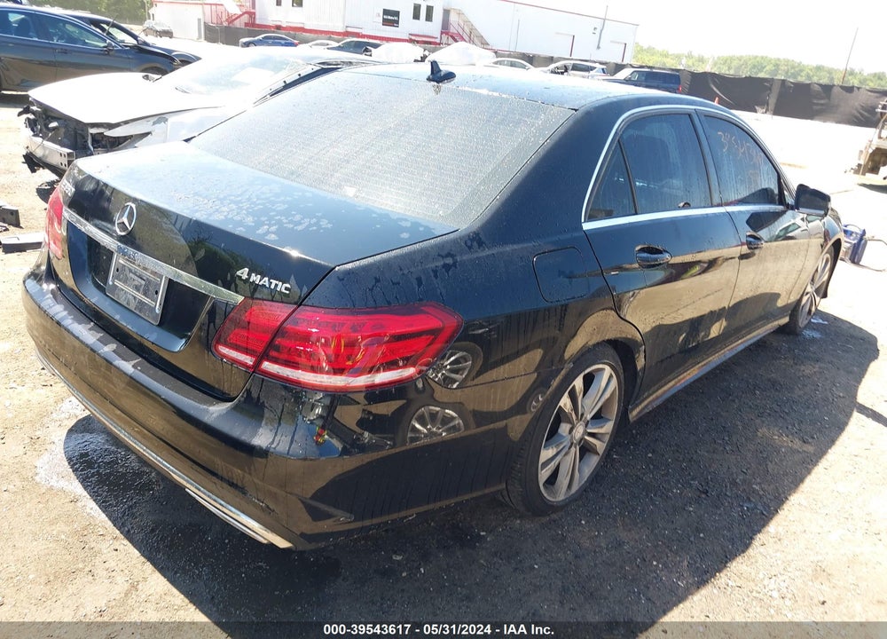 2014 MERCEDES-BENZ E 350 4MATIC VIN: WDDHF8JBXEA947814