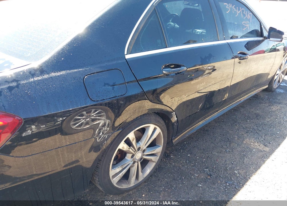 2014 MERCEDES-BENZ E 350 4MATIC VIN: WDDHF8JBXEA947814
