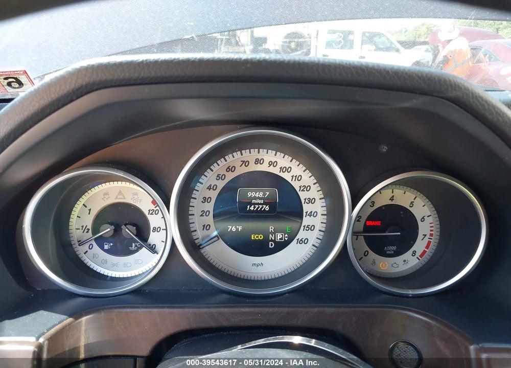 2014 MERCEDES-BENZ E 350 4MATIC VIN: WDDHF8JBXEA947814