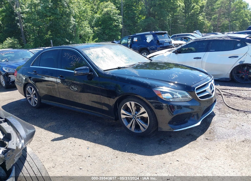 2014 MERCEDES-BENZ E 350 4MATIC VIN: WDDHF8JBXEA947814