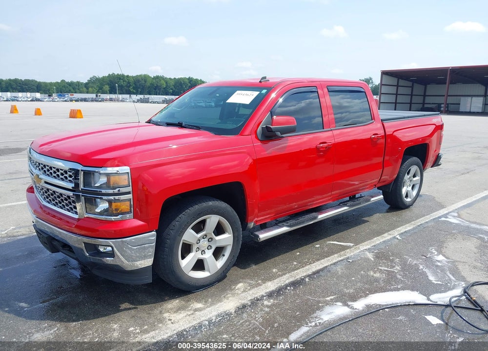 2014 CHEVROLET SILVERADO 1500 1LT VIN: 3GCUKREC3EG247485