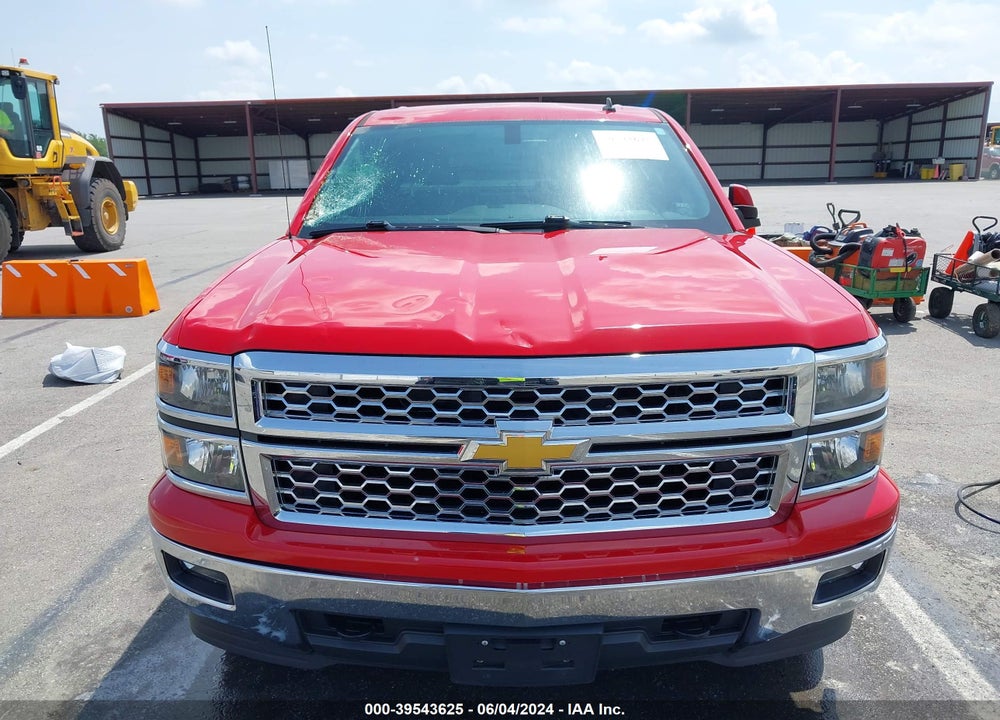 2014 CHEVROLET SILVERADO 1500 1LT VIN: 3GCUKREC3EG247485