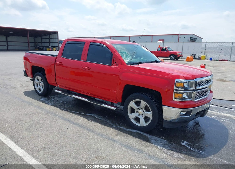 2014 CHEVROLET SILVERADO 1500 1LT VIN: 3GCUKREC3EG247485