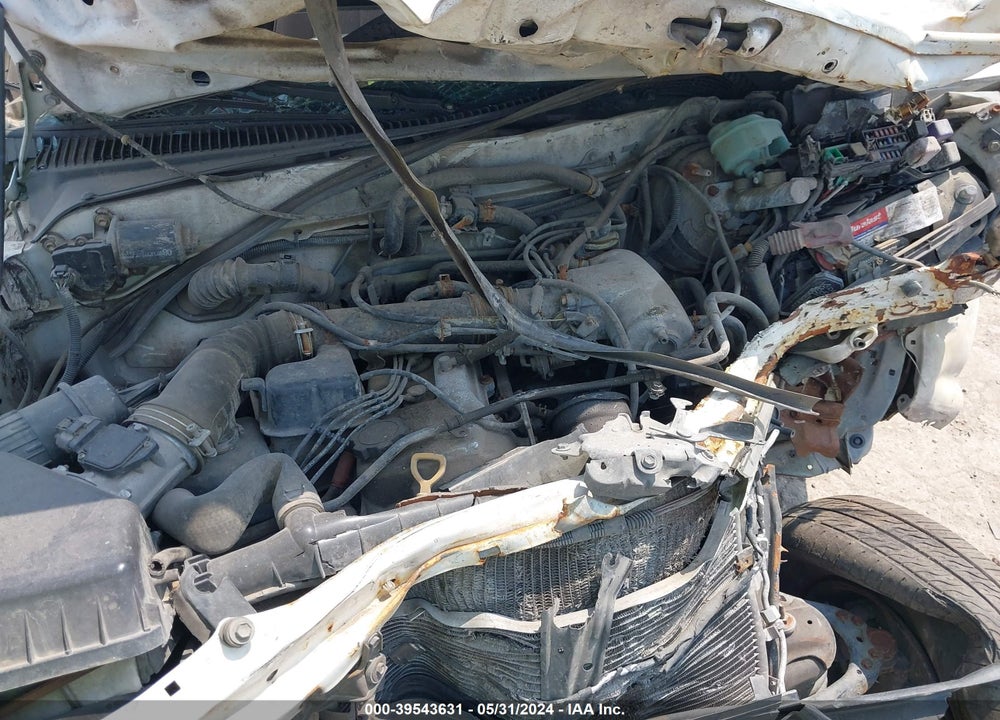1999 TOYOTA TACOMA VIN: 4TAVL52N4XZ564755