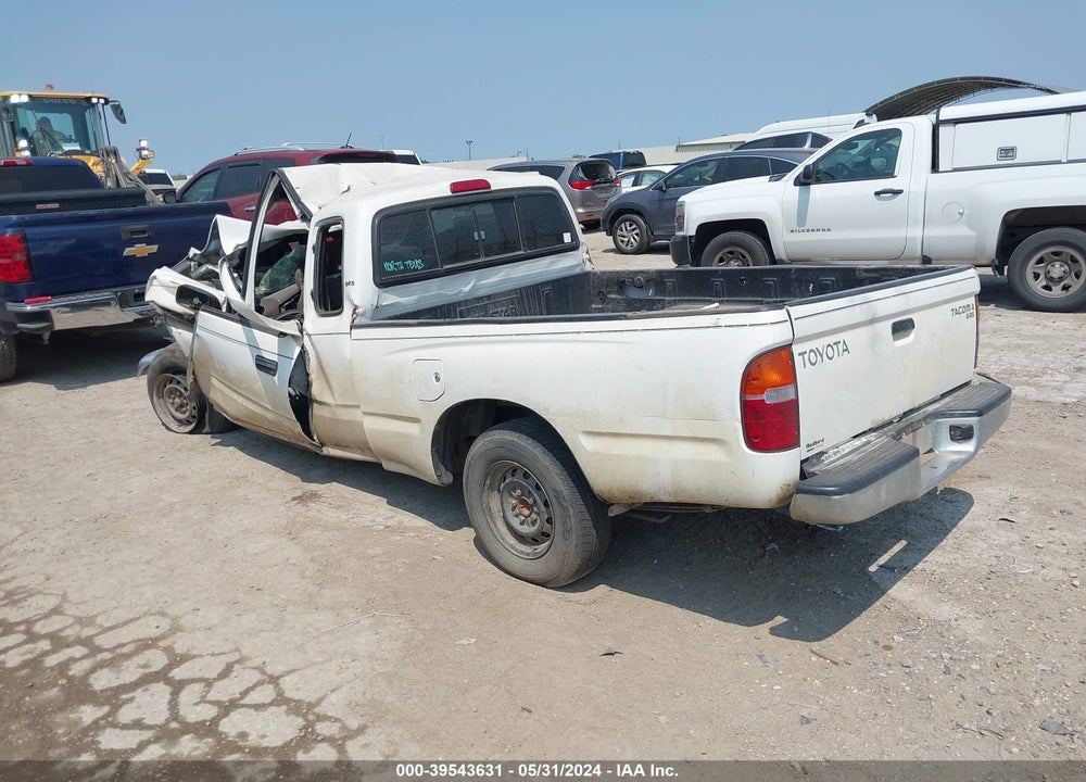 1999 TOYOTA TACOMA VIN: 4TAVL52N4XZ564755