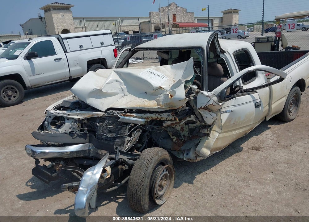 1999 TOYOTA TACOMA VIN: 4TAVL52N4XZ564755