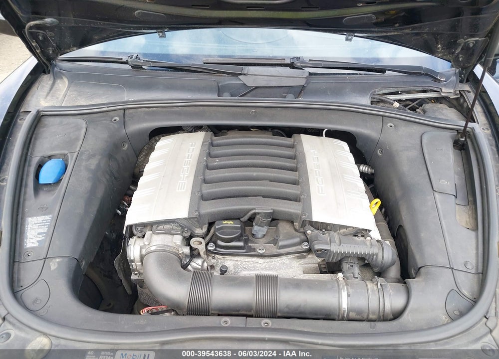 2008 PORSCHE CAYENNE VIN: WP1AA29P48LA17907