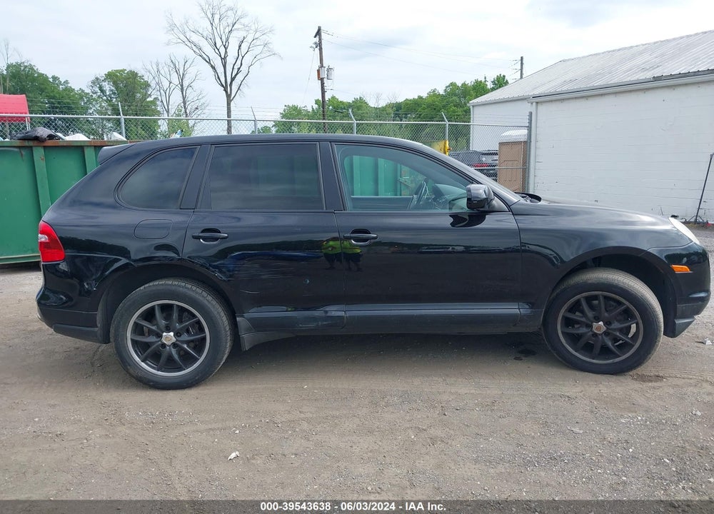 2008 PORSCHE CAYENNE VIN: WP1AA29P48LA17907