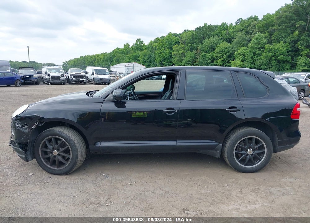 2008 PORSCHE CAYENNE VIN: WP1AA29P48LA17907