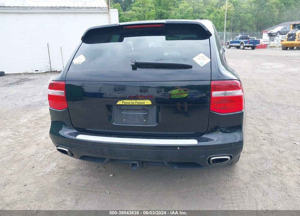 2008 PORSCHE CAYENNE VIN: WP1AA29P48LA17907