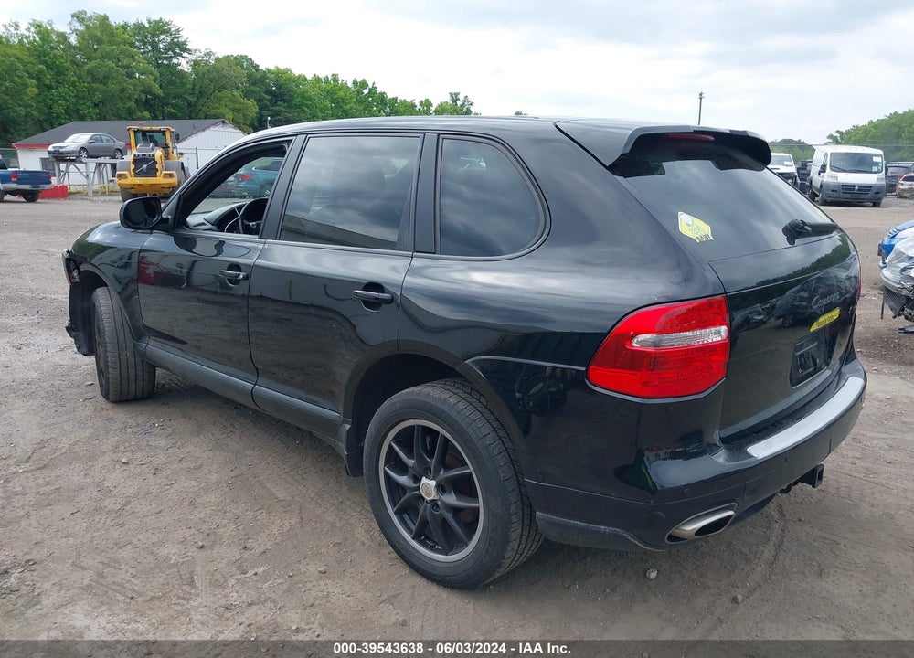 2008 PORSCHE CAYENNE VIN: WP1AA29P48LA17907
