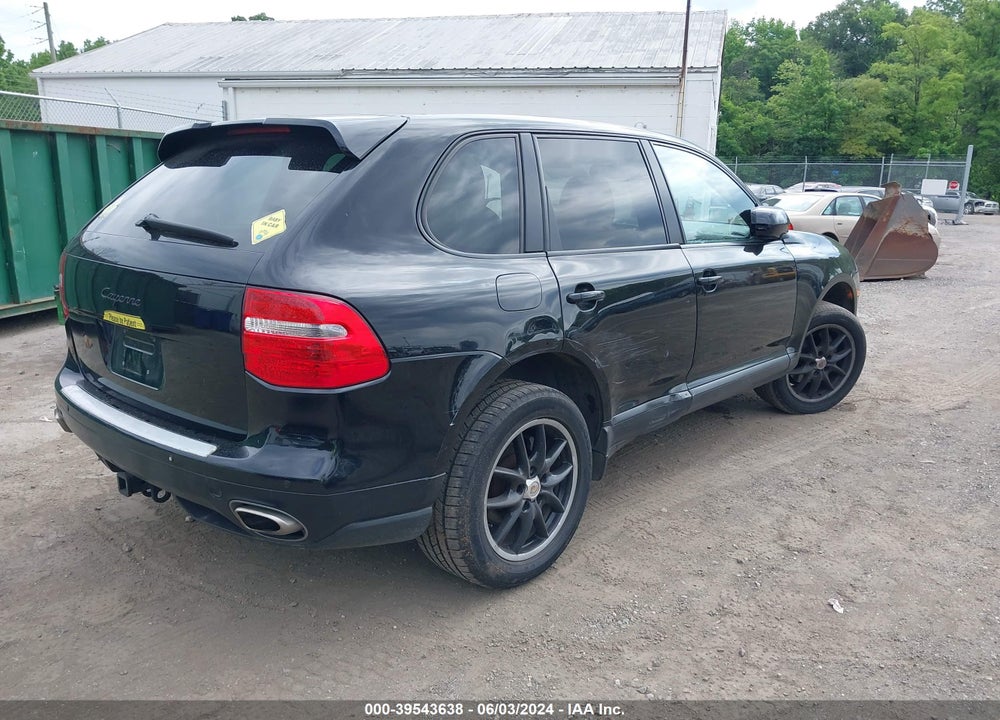 2008 PORSCHE CAYENNE VIN: WP1AA29P48LA17907