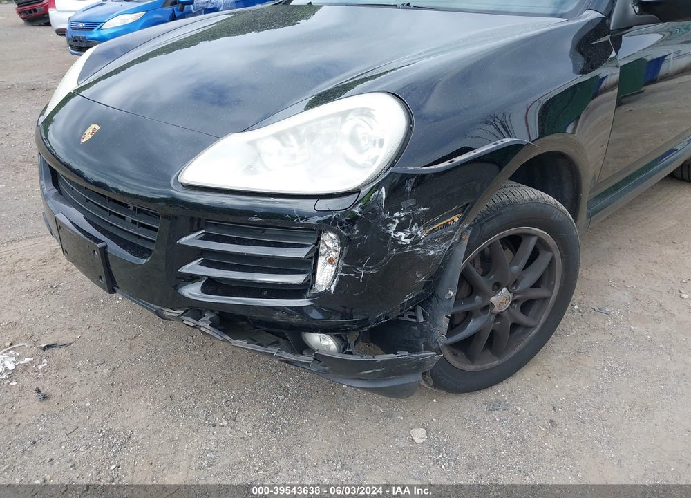 2008 PORSCHE CAYENNE VIN: WP1AA29P48LA17907