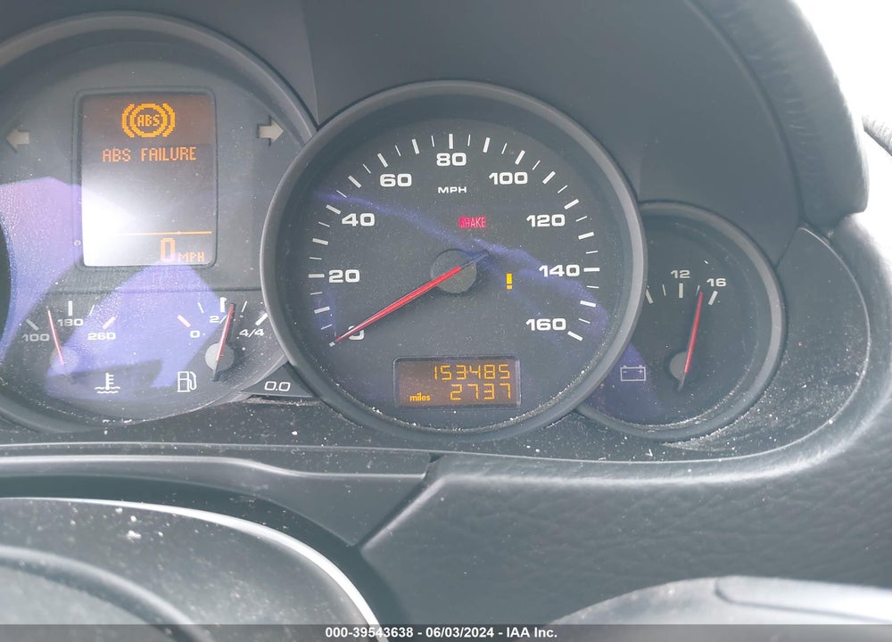 2008 PORSCHE CAYENNE VIN: WP1AA29P48LA17907