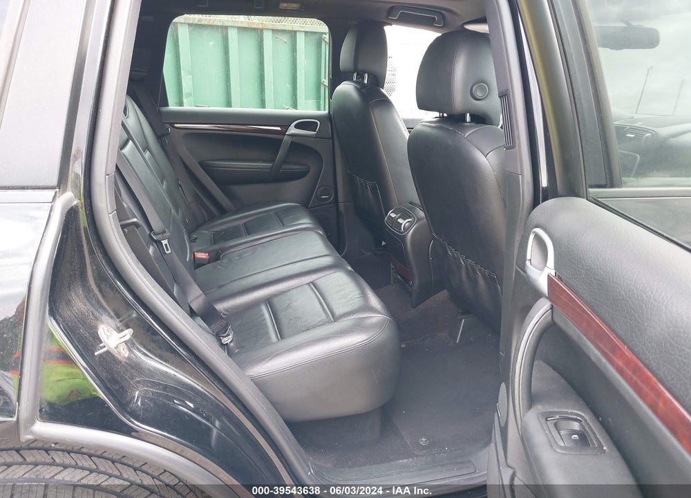 2008 PORSCHE CAYENNE VIN: WP1AA29P48LA17907