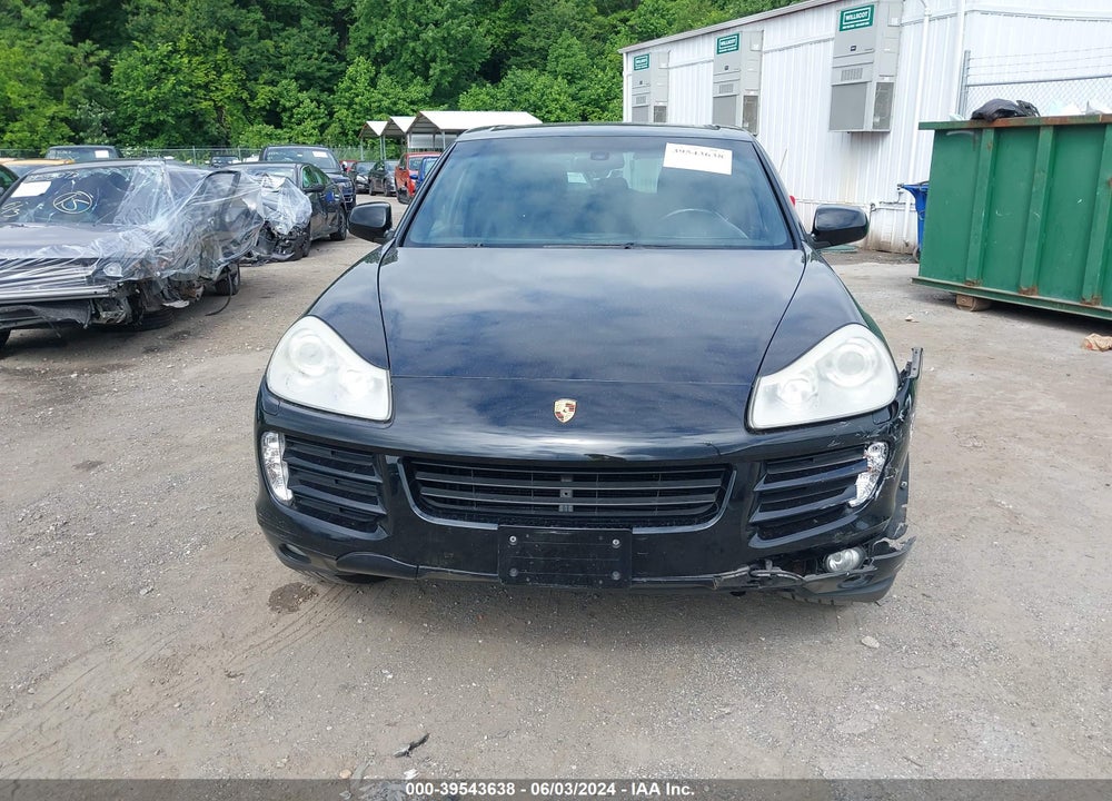 2008 PORSCHE CAYENNE VIN: WP1AA29P48LA17907