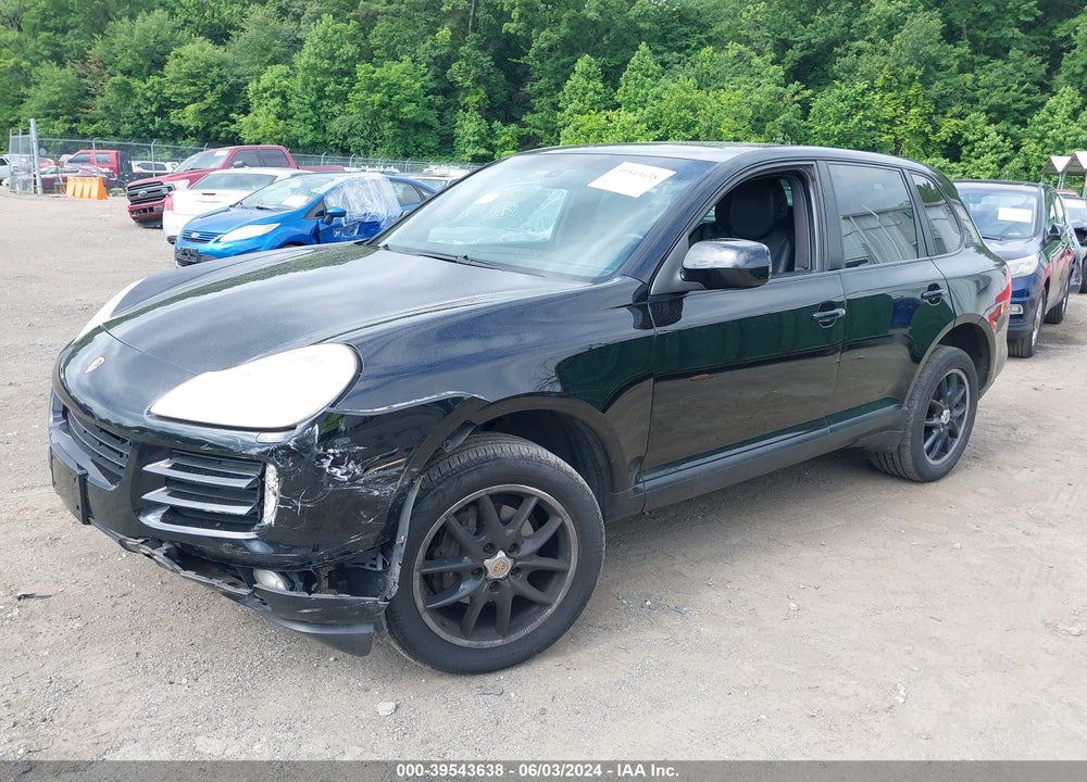 2008 PORSCHE CAYENNE VIN: WP1AA29P48LA17907