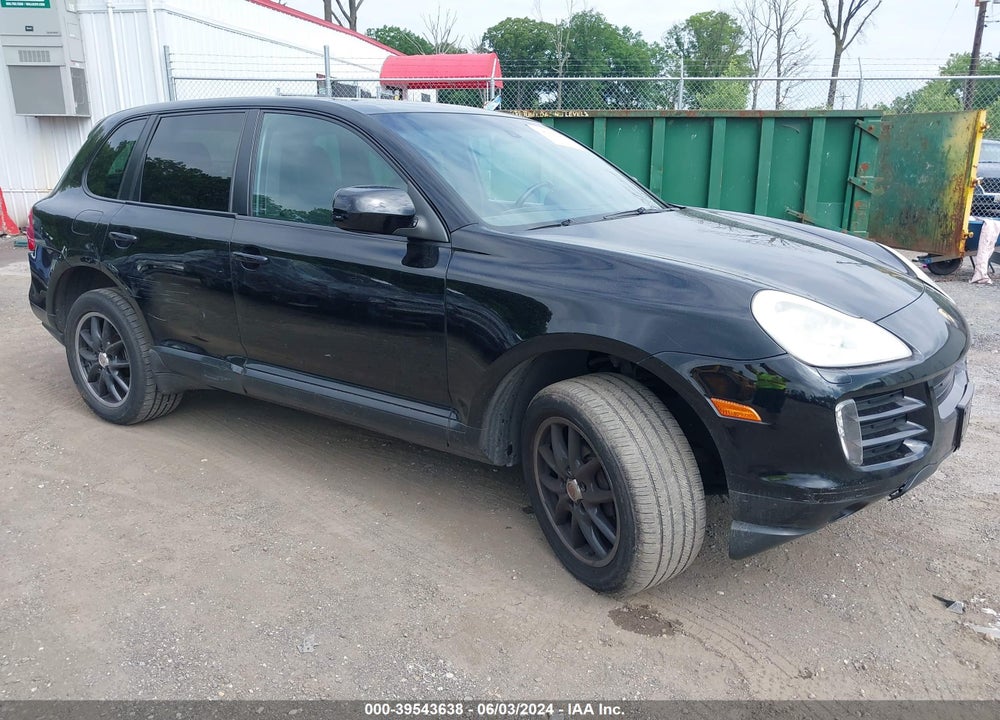 2008 PORSCHE CAYENNE VIN: WP1AA29P48LA17907