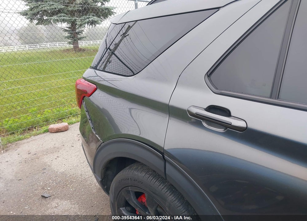 2020 FORD EXPLORER ST VIN: 1FM5K8GCXLGB03237