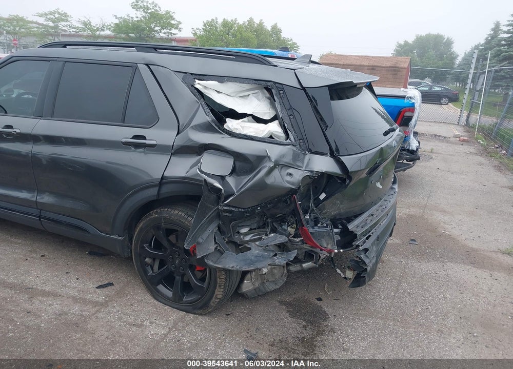 2020 FORD EXPLORER ST VIN: 1FM5K8GCXLGB03237