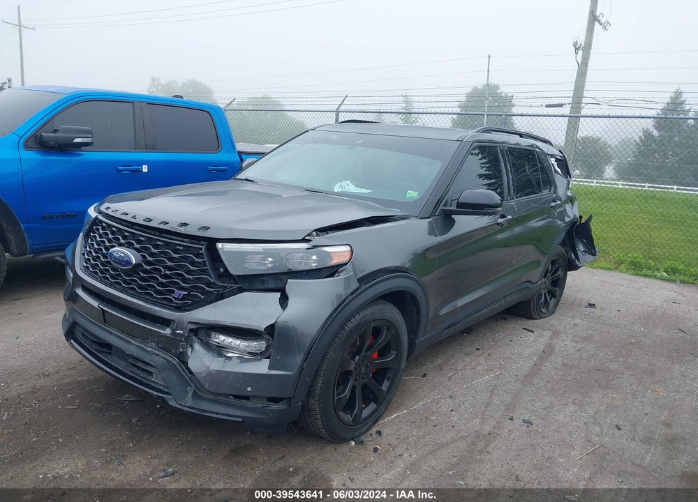 2020 FORD EXPLORER ST VIN: 1FM5K8GCXLGB03237