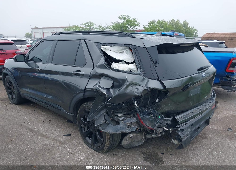 2020 FORD EXPLORER ST VIN: 1FM5K8GCXLGB03237