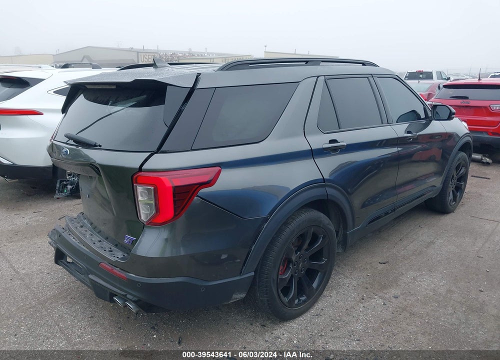 2020 FORD EXPLORER ST VIN: 1FM5K8GCXLGB03237