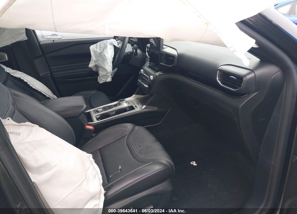 2020 FORD EXPLORER ST VIN: 1FM5K8GCXLGB03237