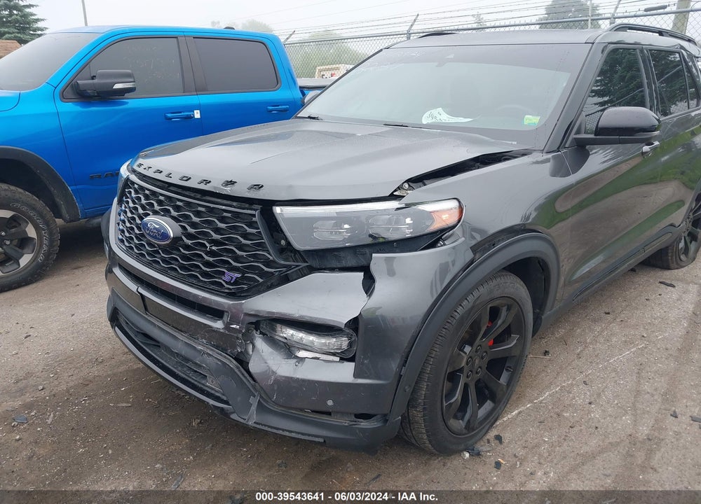 2020 FORD EXPLORER ST VIN: 1FM5K8GCXLGB03237