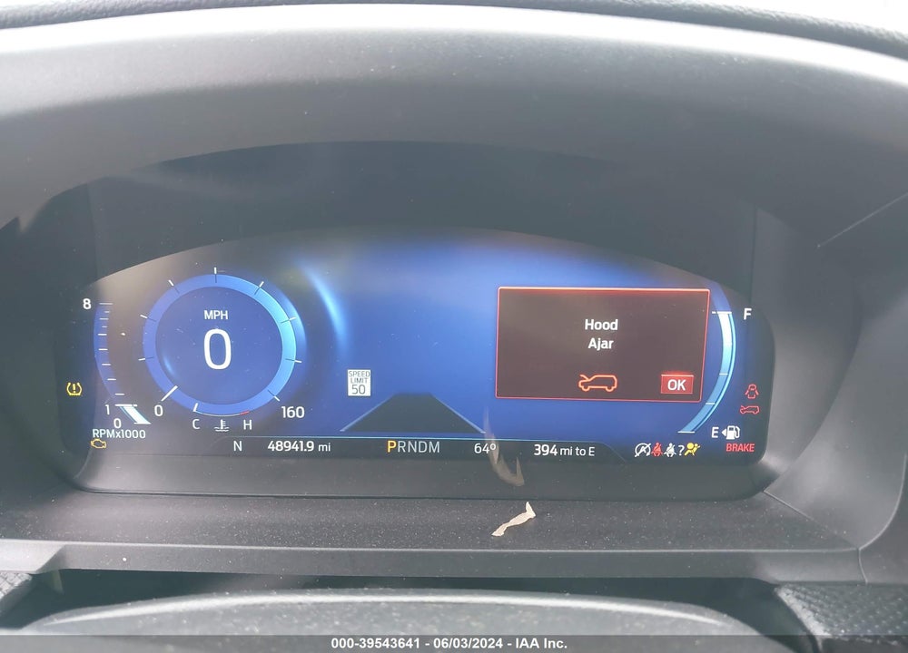 2020 FORD EXPLORER ST VIN: 1FM5K8GCXLGB03237