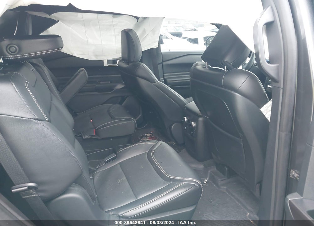 2020 FORD EXPLORER ST VIN: 1FM5K8GCXLGB03237